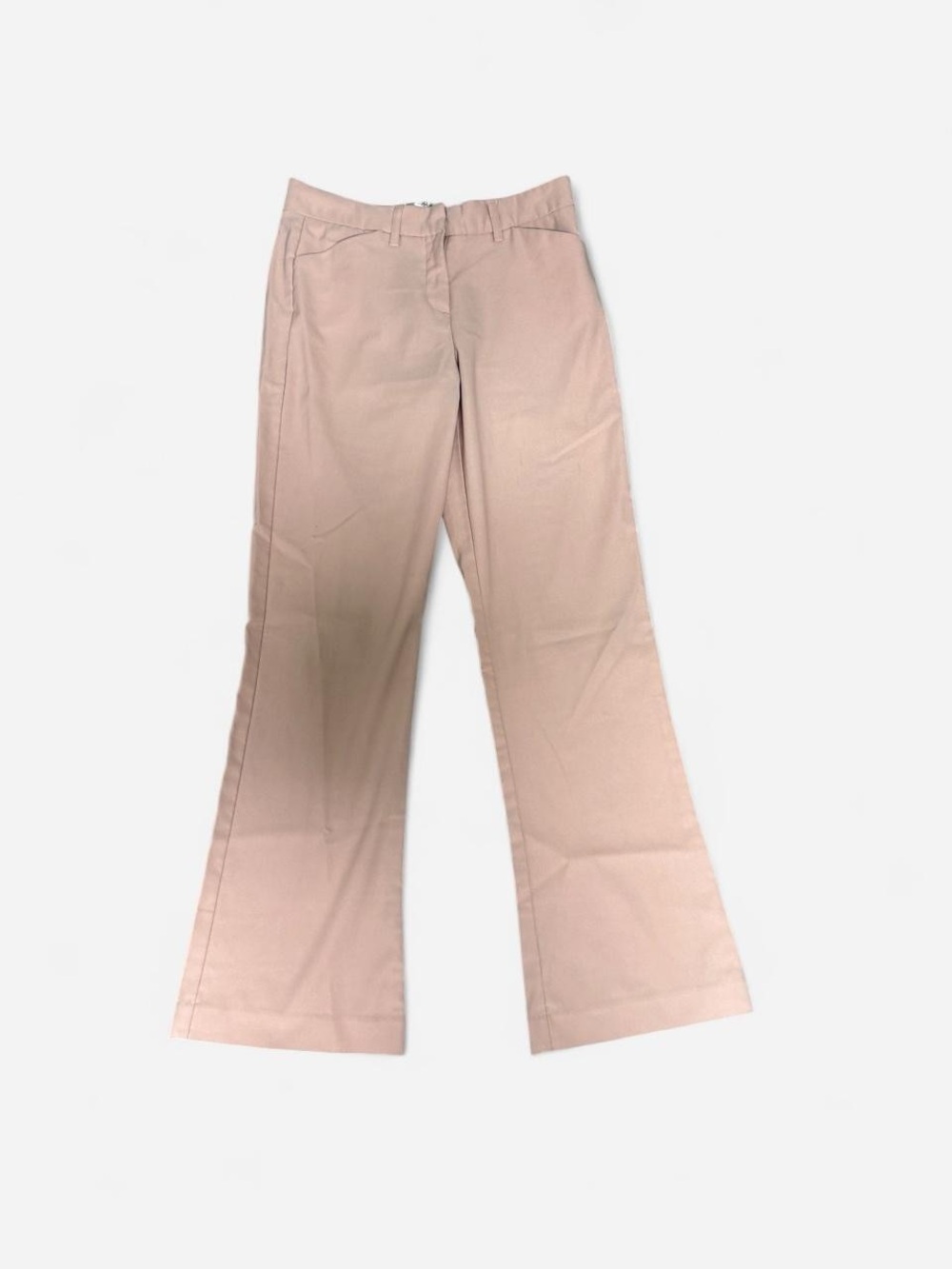 Steve & Barry's High-Rise Wide Leg Jeans - Blush Pink